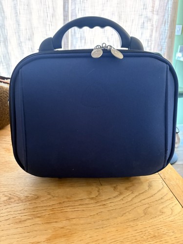 Globe trotter blue fabric - globe,