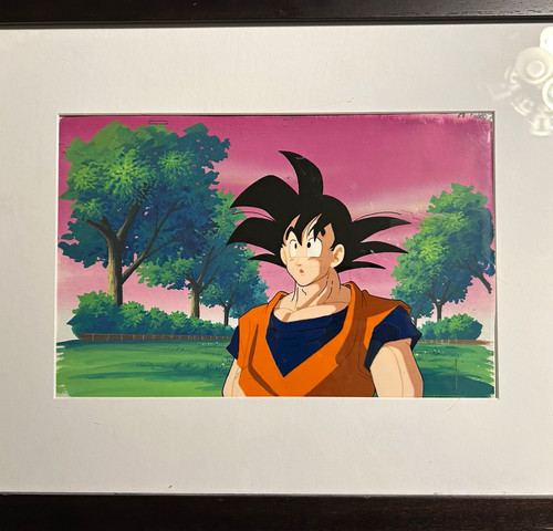 Dragon ball goku original - ball,