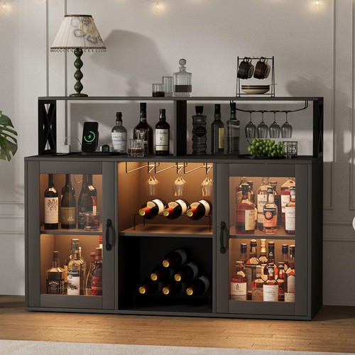 Wine rack drinks - rack, with