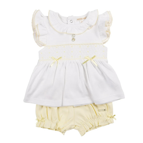 Baby girls lemon frilly - girls,