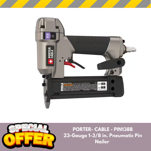 Porter cable pin138b - , 23-gauge