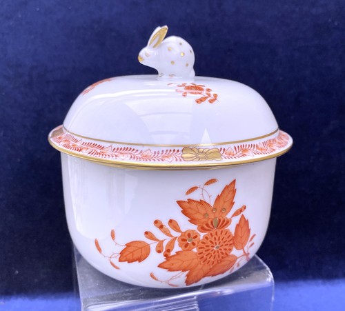 Herend chinese bouquet rust - chinese,