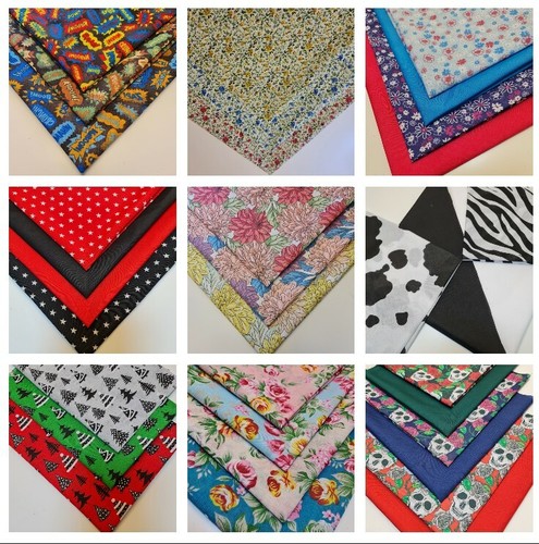 Variety floral craft fabric - variety,