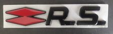 Renault Sport Clio Megane Twingo Emblem Rs Monogram Logo Badge New 