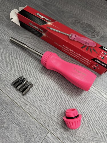 Rare snap ssdmr4bpm pink - rare, snap-on