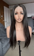 24” Straight Natural Black