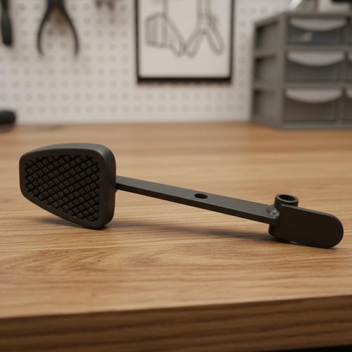 Clutch pedal heavy duty - clutch, drift