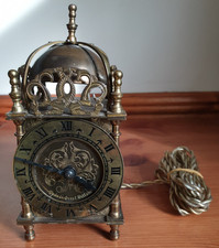 20TH CENTURY LANTERN BRASS