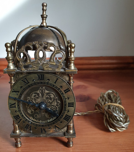 20th century lantern brass - lantern,