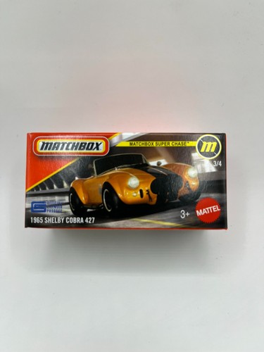 1965 shelby cobra 427 matchbox - shelby,