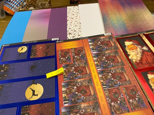 Kanban christmas cardmaking - christmas,