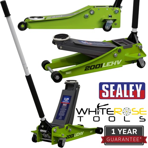 Sealey trolley jack 25tonne - trolley, 2.25tonne