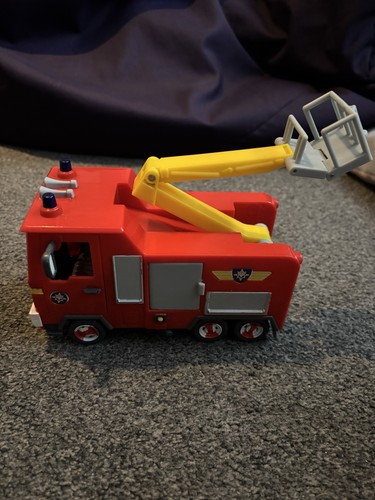 Fireman sam jupiter fire - fireman,