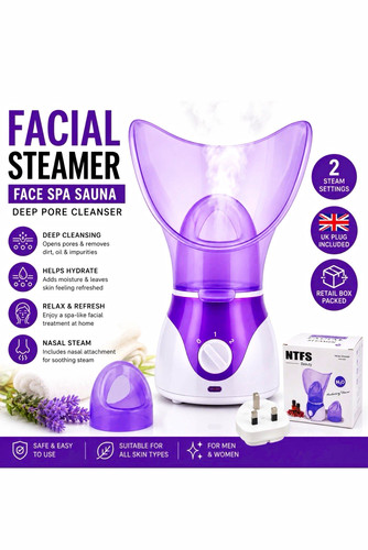 Ntfs beauty facial - beauty, steamer