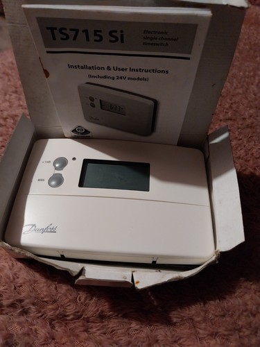 Danfoss ts715 time - danfoss, clock