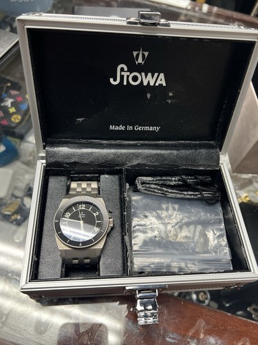 Stowa seatime titanium dive - seatime,