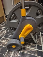 Hozelock Cart On Wheels With 25m Hoselock Hoze With Connectors