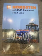 Nordsten NS 4000 Pneumatic Seed Drill A4 Brochure