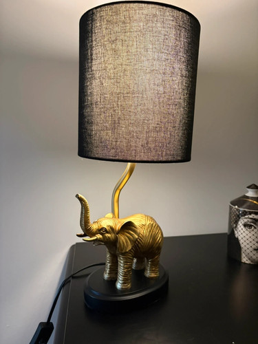 Stunning gold elephant table - stunning,