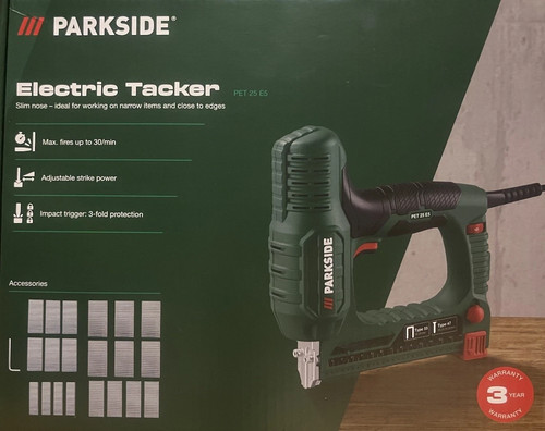 Parkside electric tacker - electric,