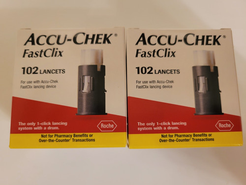 Sale accu chek fastclix - sale!!,