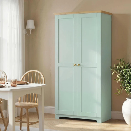 Tall kitchen storage cupboard - kitchen,
