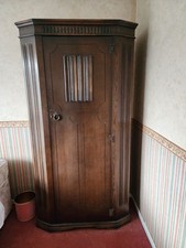 Vintage Dark Oak Wardrobe