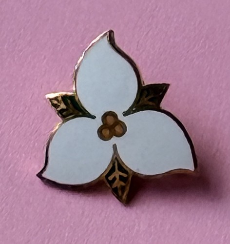 Vintage trillium flower - vintage,