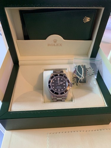 Rolex sea dweller - sea-dweller, men's