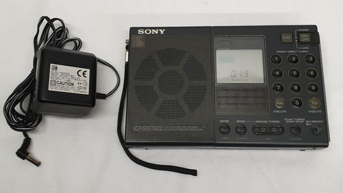 Sony icf sw7600 - sony, mw