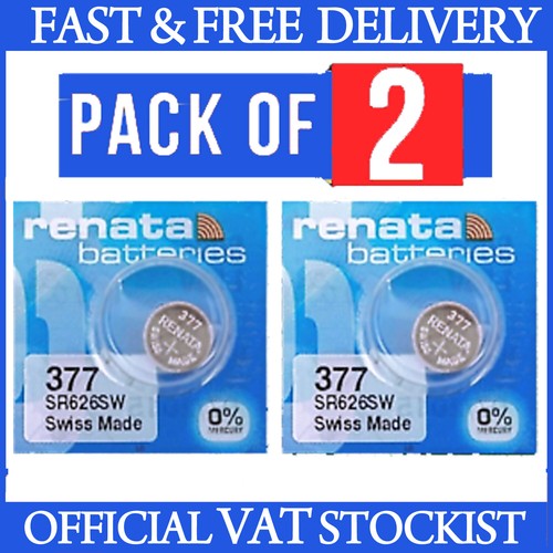 Renata 377 55v - x, watch