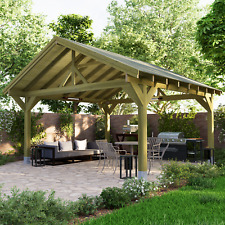 Apex Premium Wooden Gazebo DIY