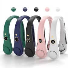 Mini Neck Fan Portable Hanging