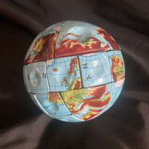 Vintage hungarian globe - vintage,