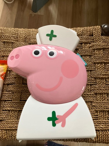 New peppa pig - peppa, doctors