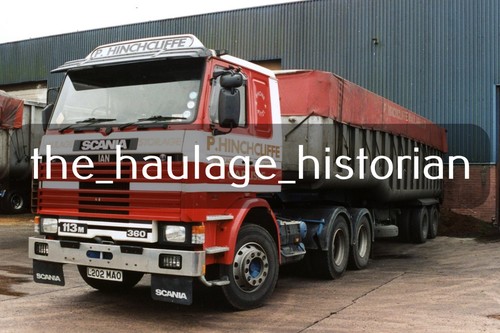 Thh truck photos scania 113m - thh,