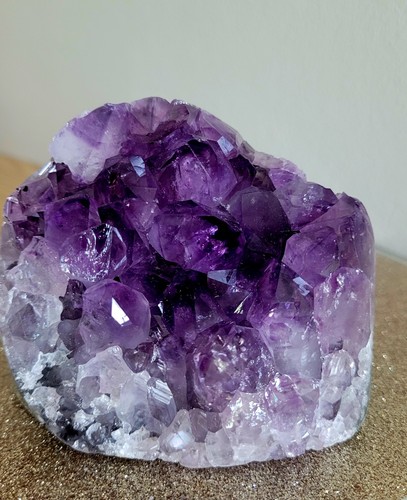 Extra large natural amethyst - large,