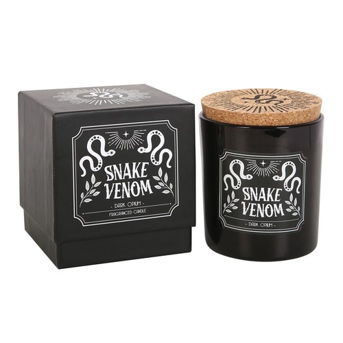 Snake venom dark - venom, opium
