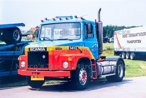 Truck photo scania 141 - truck,