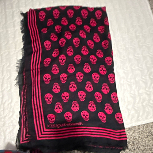 Alexander mcqueen black pink - mcqueen,