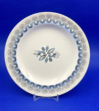 WEDGWOOD ERIC RAVILIOUS HARVEST FESTIVAL BLUE TEA PLATE - 1953