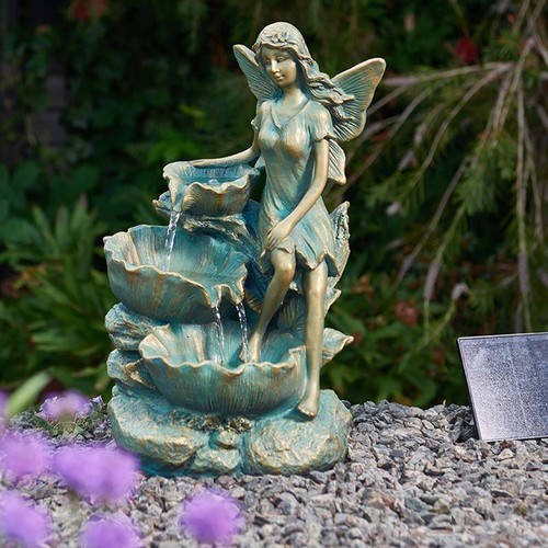 Smart solar fairy falls - solar,