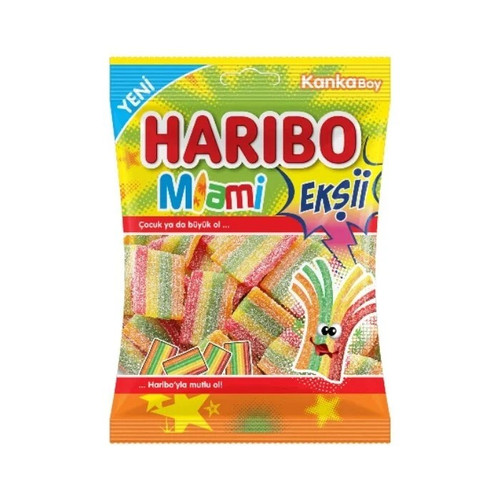 Haribo halal miami mix - haribo, fizzy