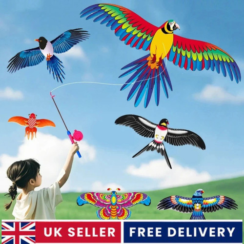 Kids cartoon eagle kite - pc,