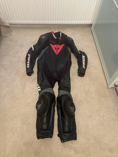 Dainese piece leather suit - 1,