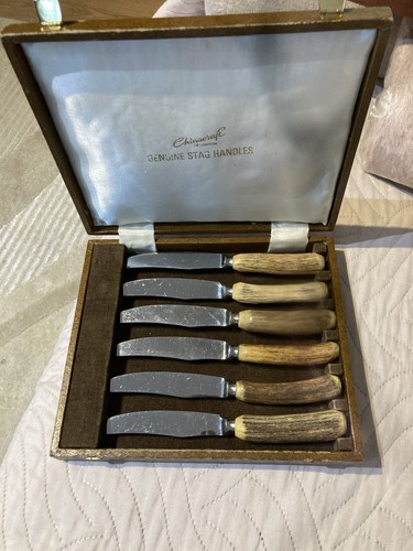 Vintage sheffield knife - vintage,