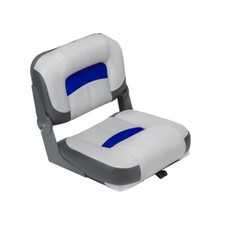 BOAT MARINE BASS BOAT FISHING CENTRE BENCH SEAT GREY/BLUE 75133 yacht speedboat