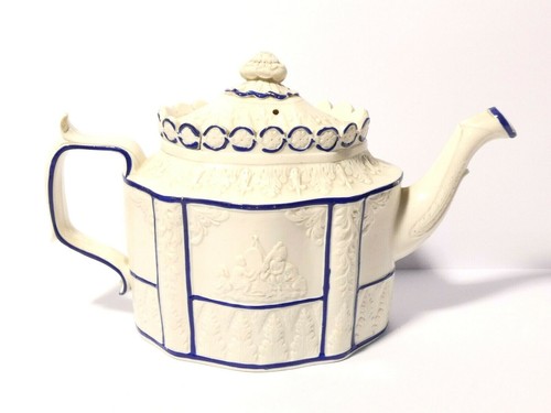 C1800 castleford teapot - c1800,