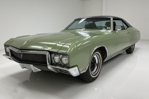 1970 buick riviera - buick, green