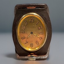 Antique Swiss Art Deco Travel